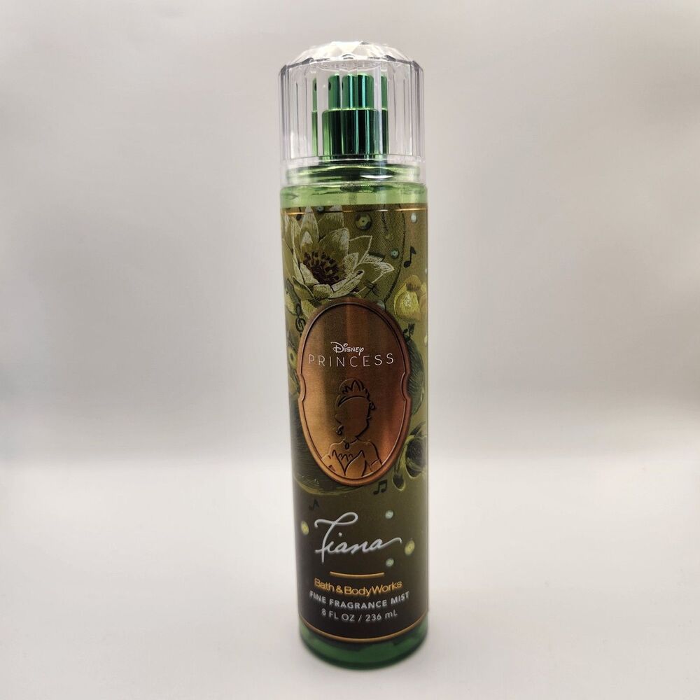 Bath & Body Works Disney Princess  Tiana Fine Fragrance Mist Spray